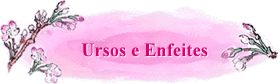 Ursos e Enfeites